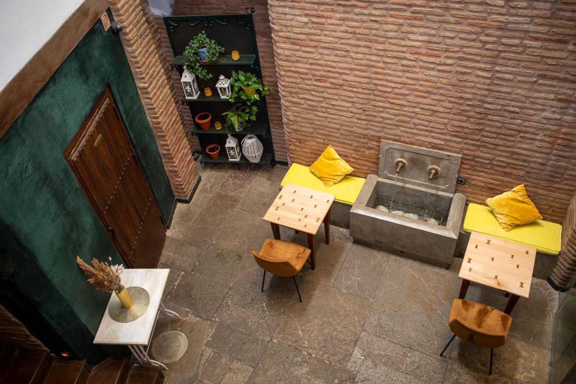 Hotel Boutique Posada Castaneda Granada Bagian luar foto